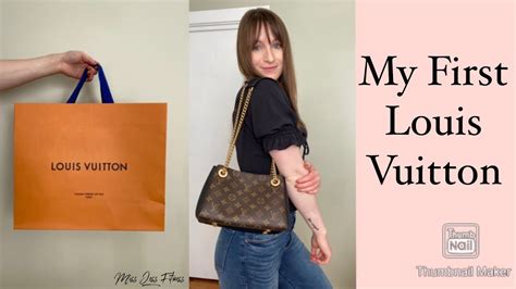 My First Luxury Bag! Louis Vuitton Surene BB Unboxing.